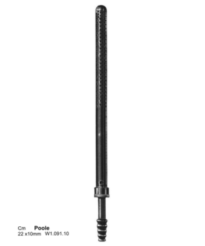 Poole Aspiration Tube