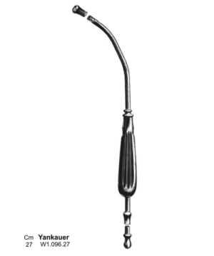 Yankauer Aspiration Tube