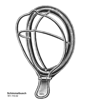 Schimmelbusch Inhalers